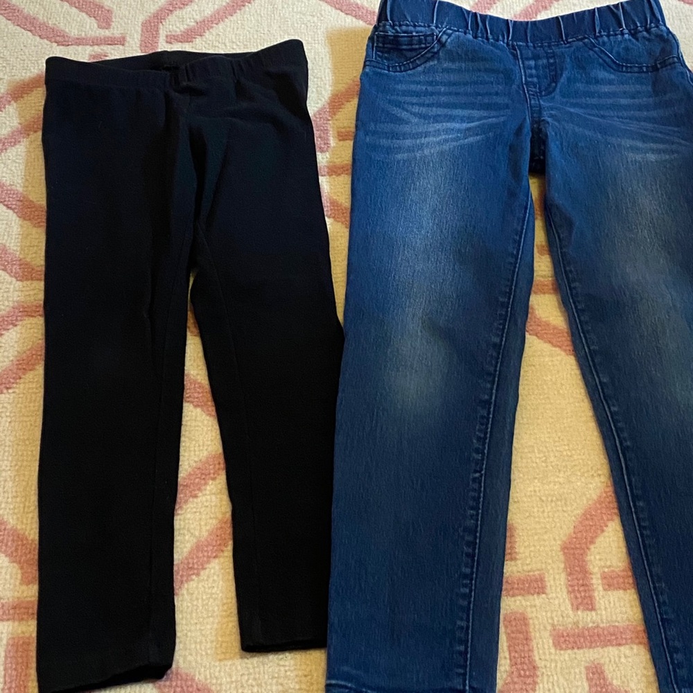 Girls Cat and Jack leggings and pants
